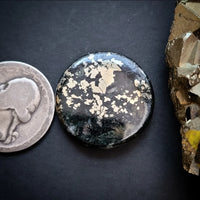 Josephinite Round Cabochon