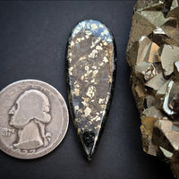 Josephinite Large Talon Cabochon